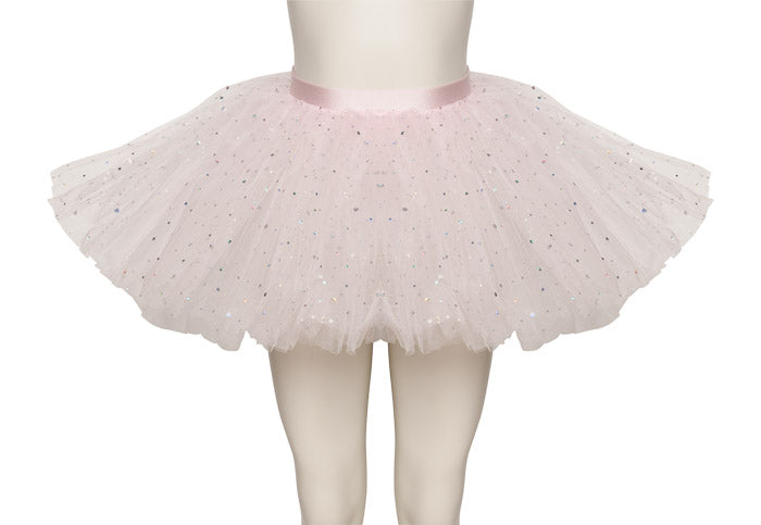 Pale Pink Premium SPARKLE Dance Ballet Tutu Skirt All Sizes