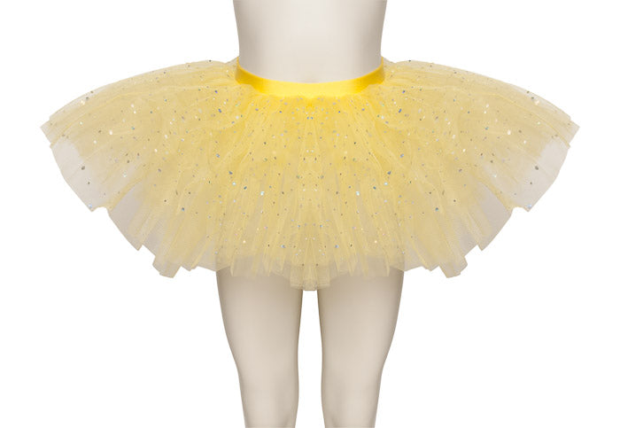 Yellow Premium SPARKLE Dance Ballet Tutu Skirt All Sizes
