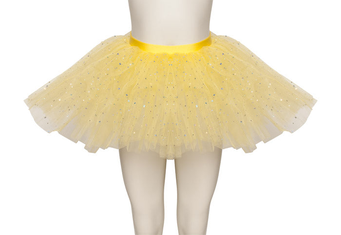 Yellow Premium SPARKLE Dance Ballet Tutu Skirt All Sizes