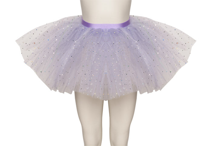 Lilac Premium SPARKLE Dance Ballet Tutu Skirt All Sizes