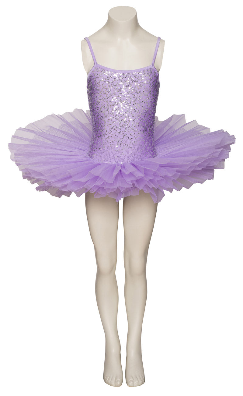 All Colours Premium Dance Ballet Tutu with Silver Sequins