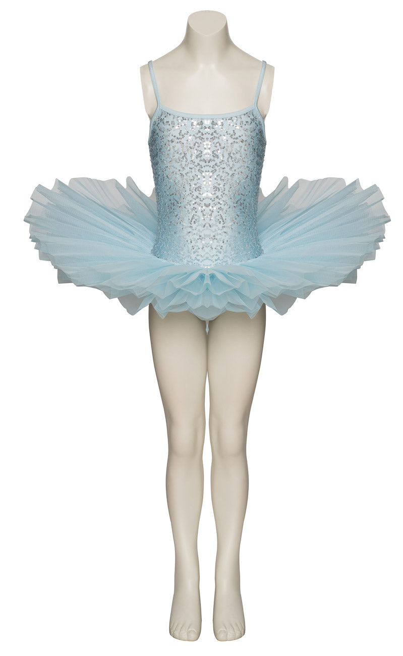 All Colours Premium Dance Ballet Tutu with Silver Sequins