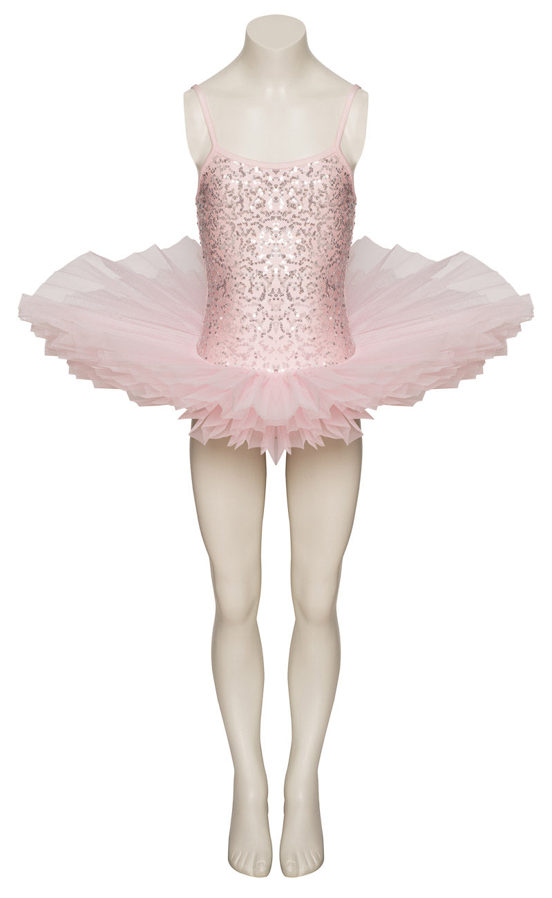 All Colours Premium Dance Ballet Tutu with Silver Sequins
