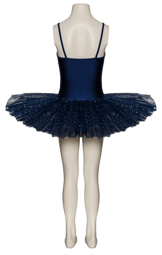 Navy Blue Premium SPARKLE Dance Ballet Tutu All Sizes