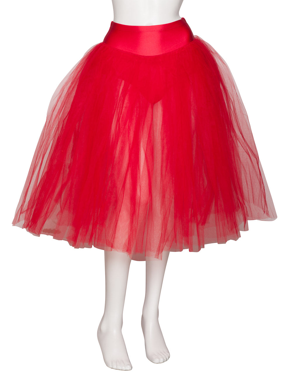Girls Women's All Colours Romantic Ballet Dance 3 Layer Tutu Skirt