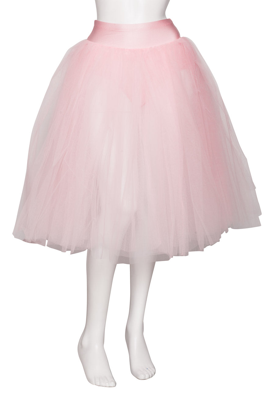 Girls Women's All Colours Romantic Ballet Dance 3 Layer Tutu Skirt