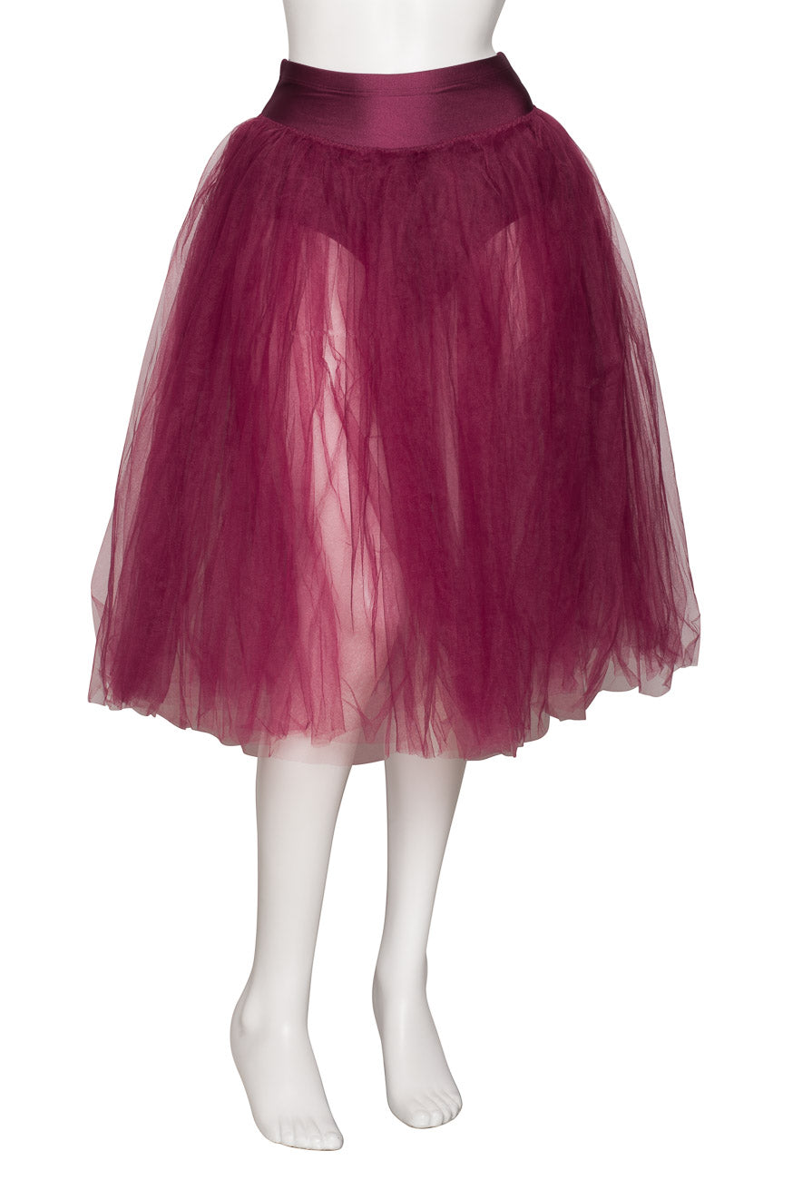 Girls Women's All Colours Romantic Ballet Dance 3 Layer Tutu Skirt