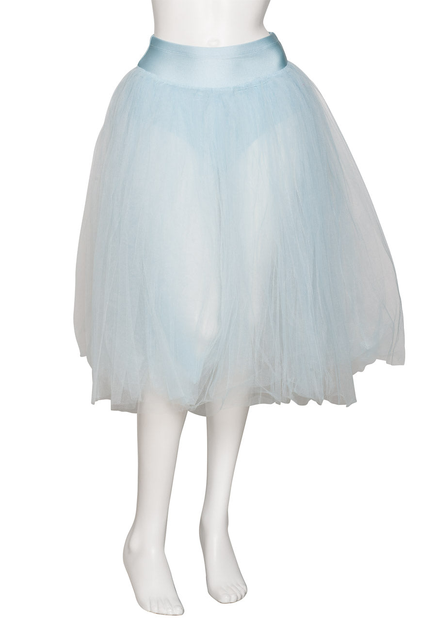 Girls Women's All Colours Romantic Ballet Dance 3 Layer Tutu Skirt