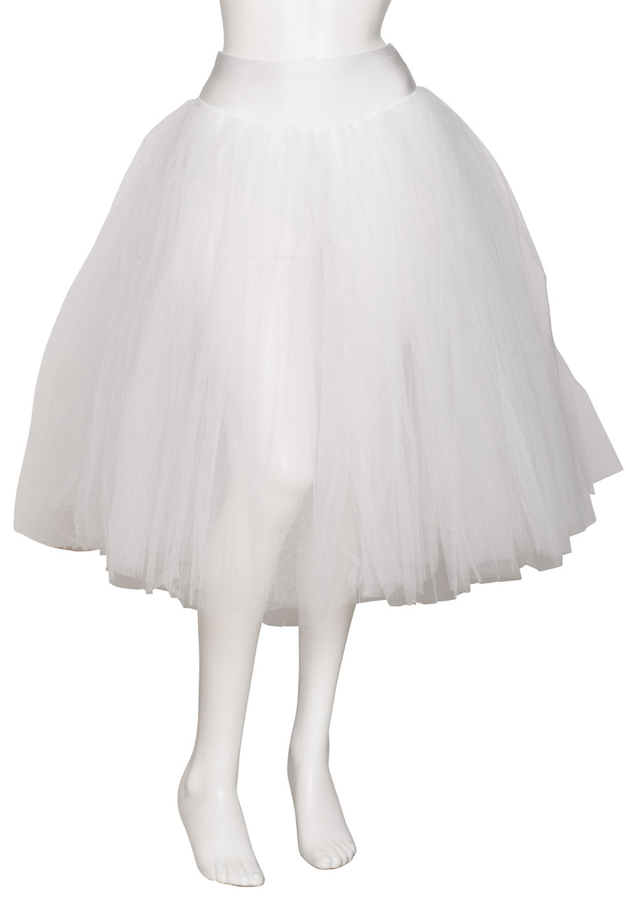 Girls Women's All Colours Romantic Ballet Dance 3 Layer Tutu Skirt