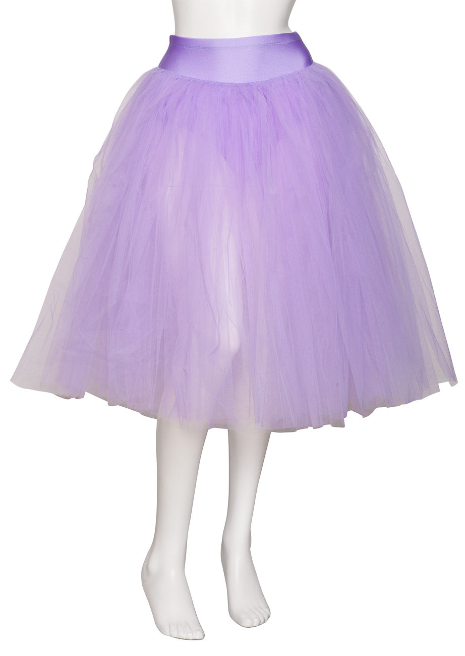 Girls Women's All Colours Romantic Ballet Dance 3 Layer Tutu Skirt