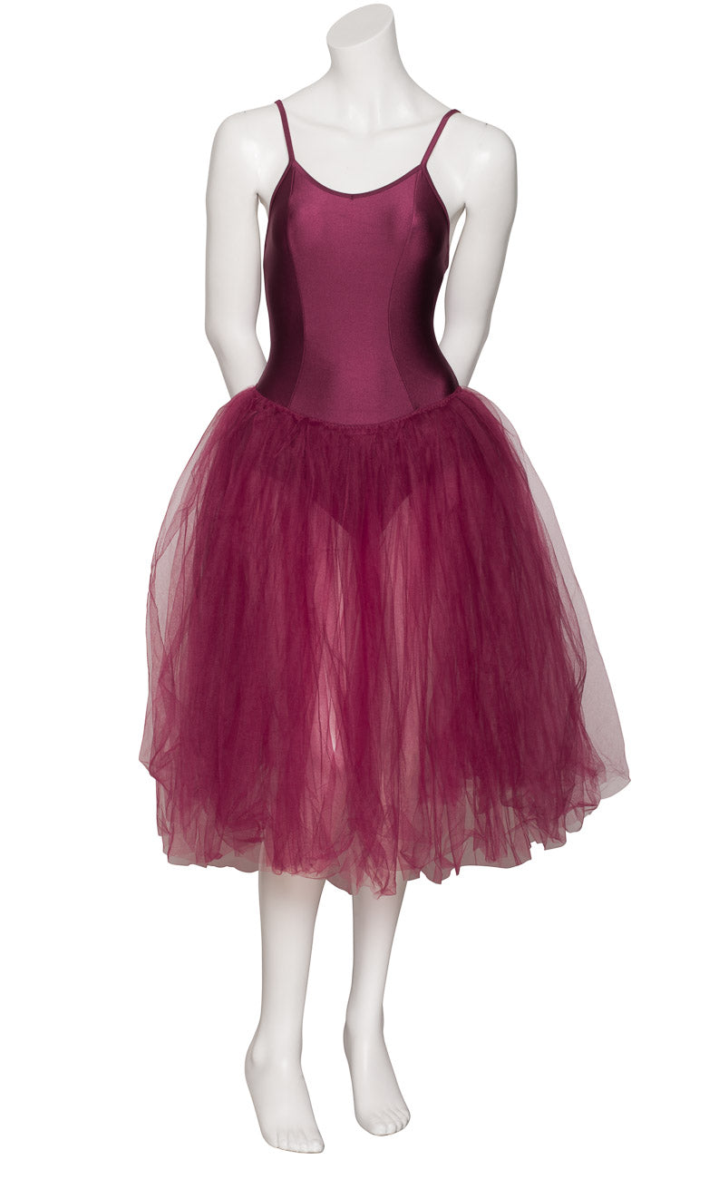 Girls Women's All Colours Romantic Ballet Dance 3 Layer Tutu