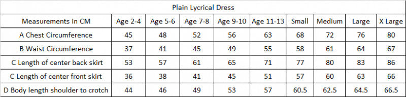 Forest Green All Sizes Plain Lyrical Dress Contemporary Ballet Dance Costume