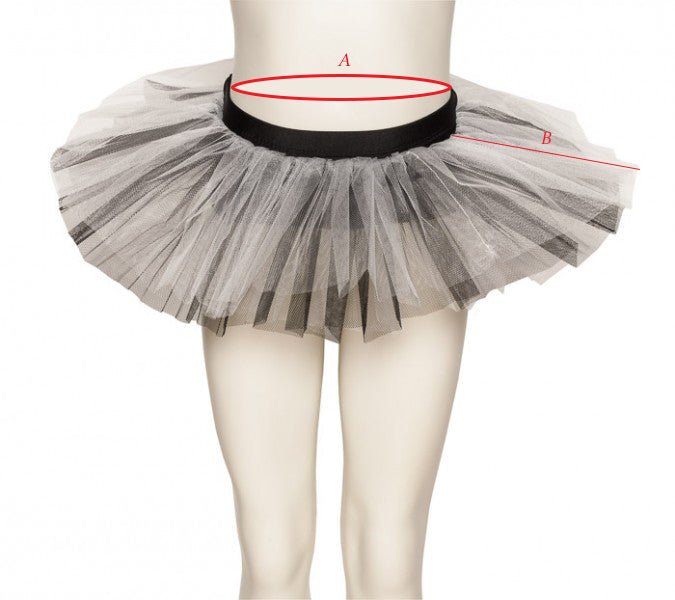 All Colours Two Tone Standard Dance Ballet Tutu Skirt