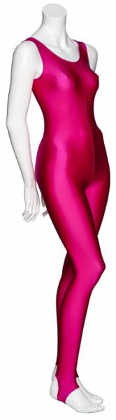 KDC011 Women's All Colours Lycra Sleeveless Stirrup Dance Catsuit