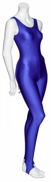 KDC011 Women's All Colours Lycra Sleeveless Stirrup Dance Catsuit