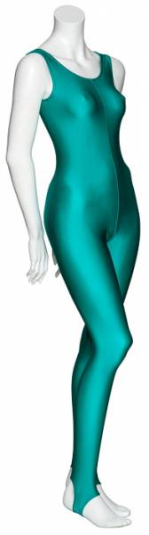 KDC011 Women's All Colours Lycra Sleeveless Stirrup Dance Catsuit