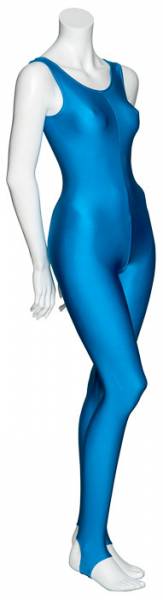 KDC011 Women's All Colours Lycra Sleeveless Stirrup Dance Catsuit