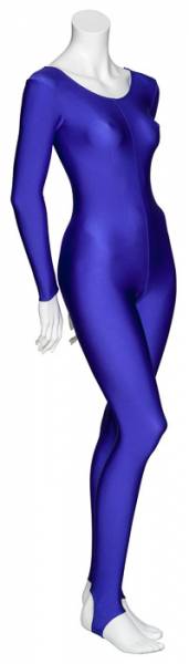 KDC012 Women's All Colours Lycra Long Sleeve Stirrup Dance Catsuit