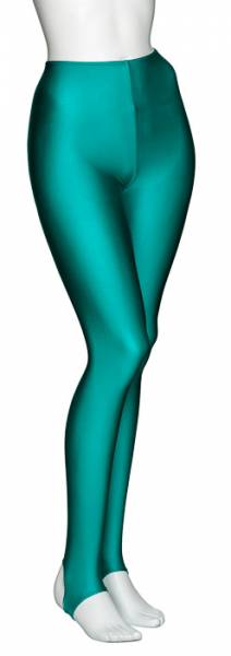 KDT001 Women's All Colours Shiny Nylon Lycra Dance Tights Leggings With Stirrups