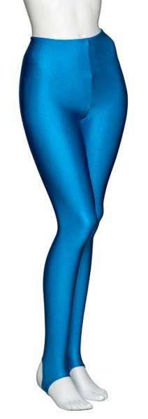 KDT001 Women's All Colours Shiny Nylon Lycra Dance Tights Leggings With Stirrups
