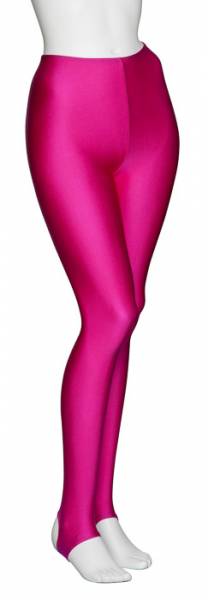KDT001 Women's All Colours Shiny Nylon Lycra Dance Tights Leggings With Stirrups