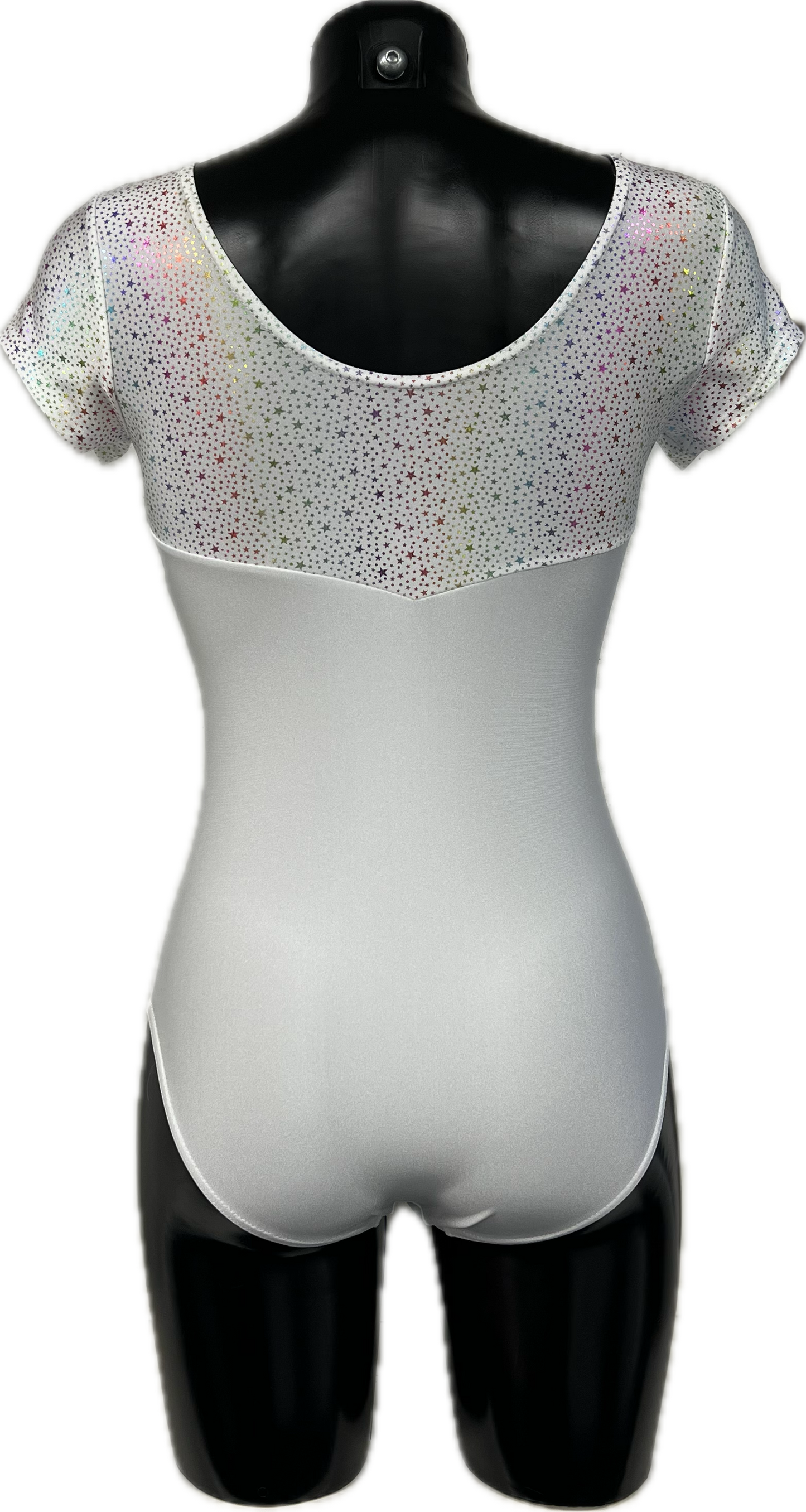 K2304 CUSTOM-MADE All Colours Fabric Mix Women's Girls Capped Sleeve Dance Leotard