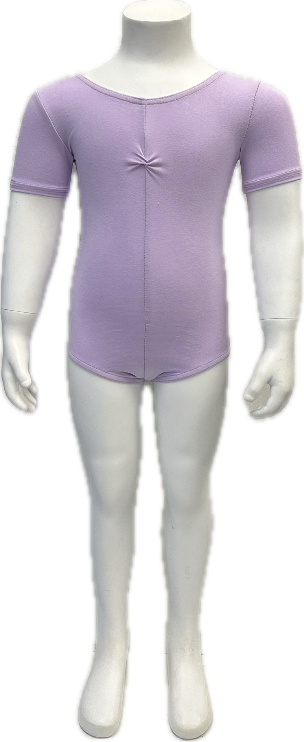 KDC040 Women's Made to Order All Colours Cotton Short Sleeve Ruched Front Ballet Dance Leotard