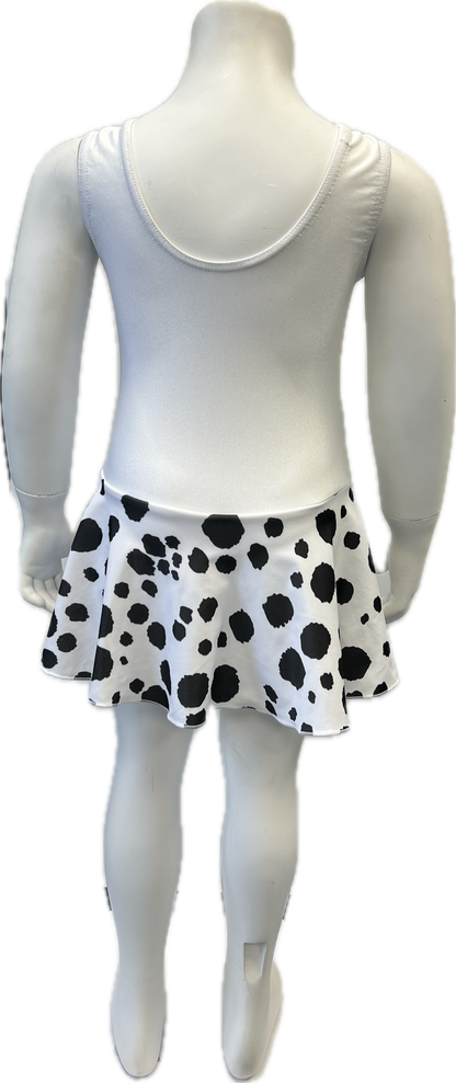 Dalmatian Print KDR005 Sample Age 5 Katz size 0 Ref SAM13