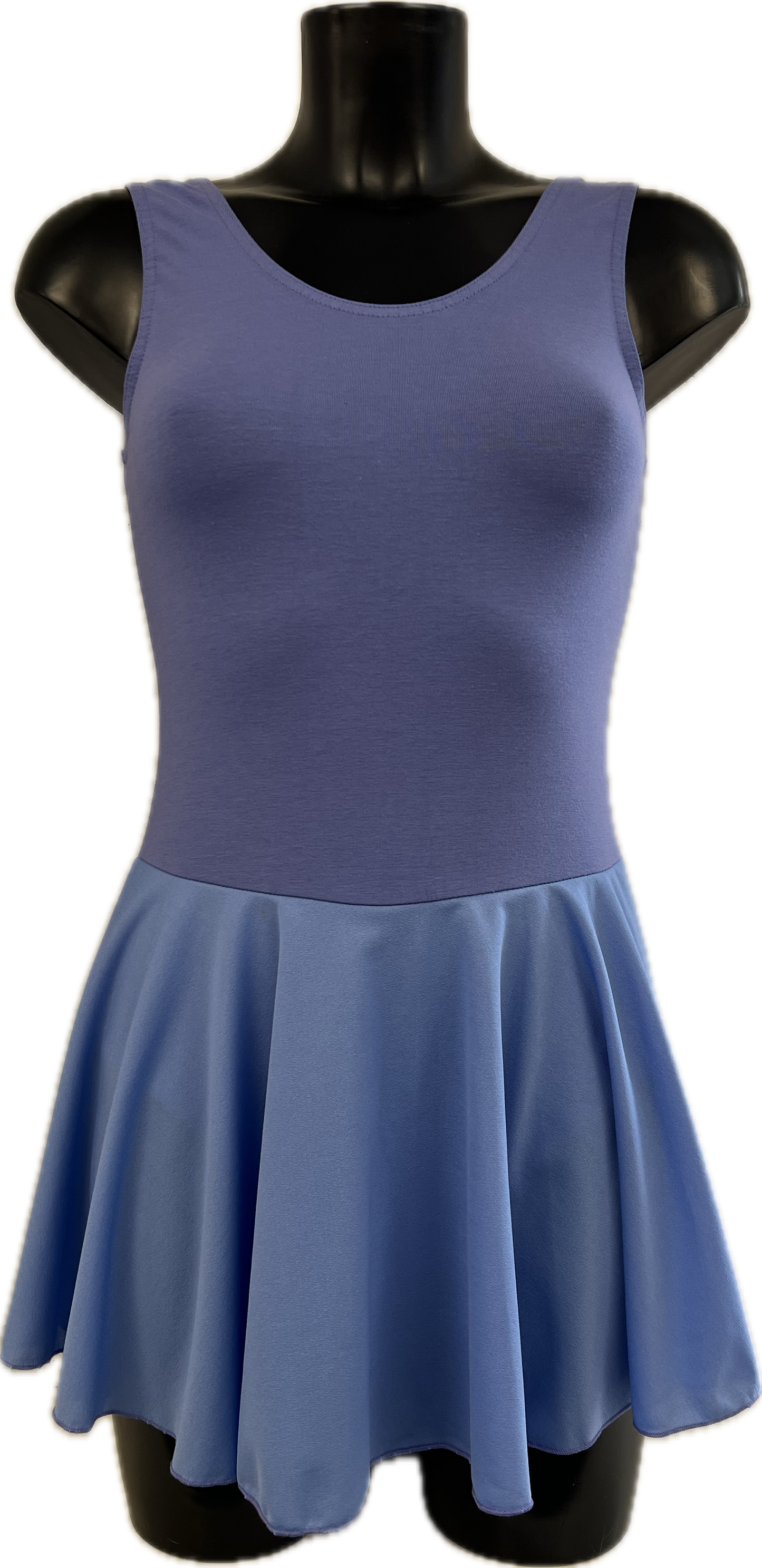 Sky Cotton Lycra KDC041 Sample UK 10 Katz size 4 Ref SAM37