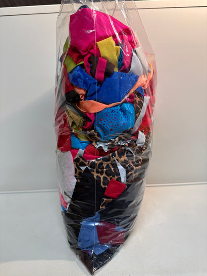 Mixed bag of material fabric off cuts Ref 05 Material