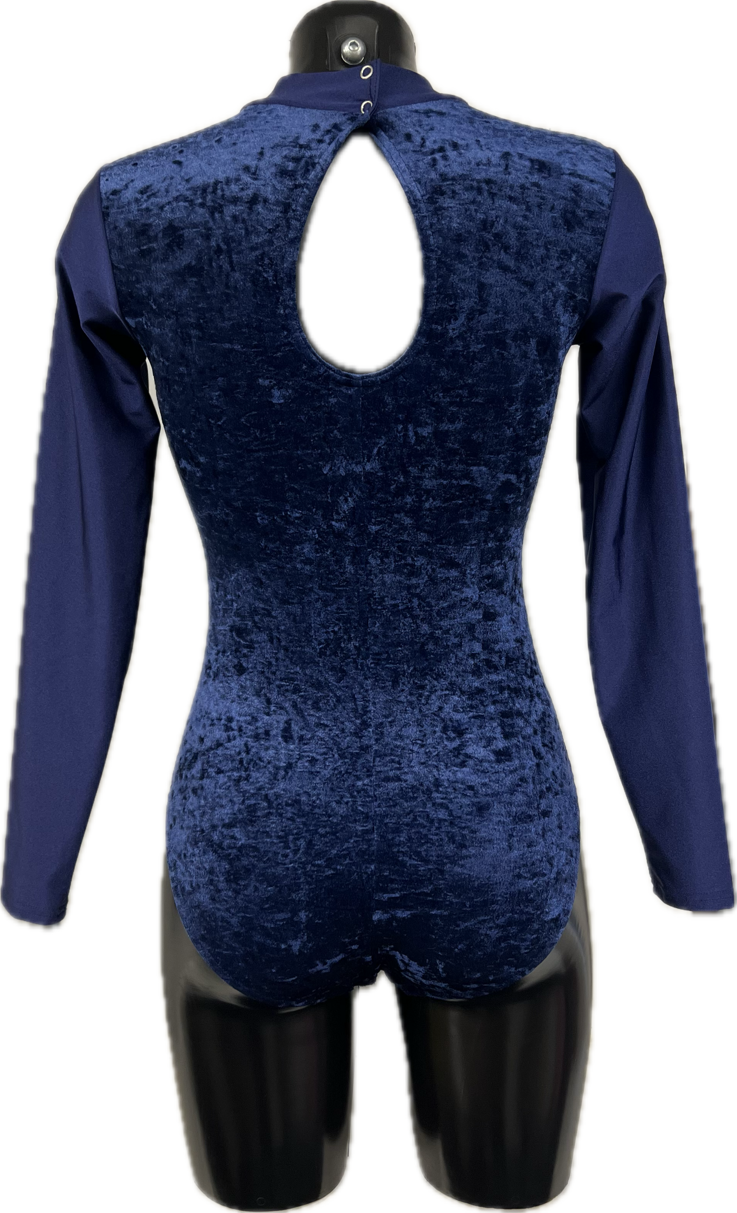 K2101 (KDGN019) CUSTOM-MADE All Colours Women's Girls Lycra Long Sleeve High Neck Dance Leotard