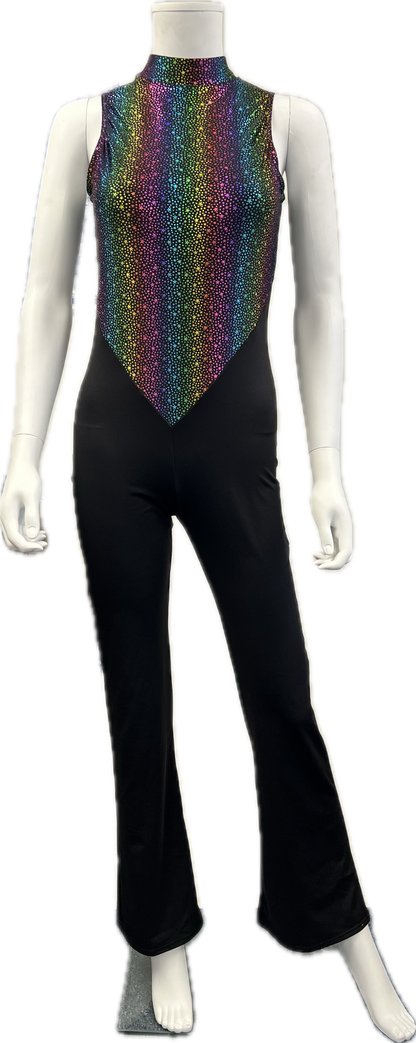 Star Print & Tactel Lycra K2314 Sample UK 10 Katz size 4 Ref SAM42