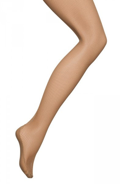 Professional Premium Thick Fishnet Light Suntan Ballet Dance Tights All Sizes
