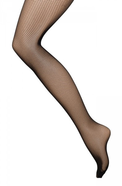 Standard Fishnet Black Ballet Dance Show Stage Theatre Tights All Sizes