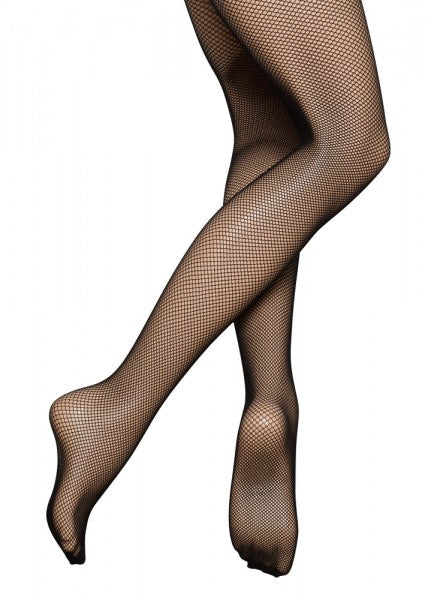 Standard Fishnet Black Ballet Dance Show Stage Theatre Tights All Sizes