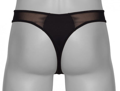 Men's Boys Black Dance Ballet Briefs Pants Dance Belt Undergarment