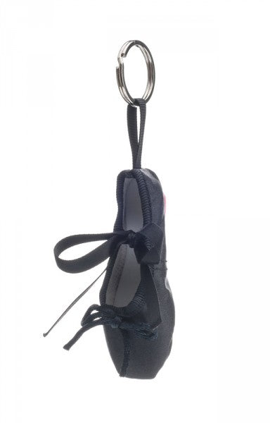 All Colours Satin Ballet Pointe Shoe Keyring Gift