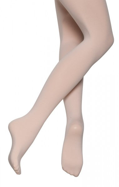 60 Denier Pink Full Foot Ballet Dance Tights All Sizes