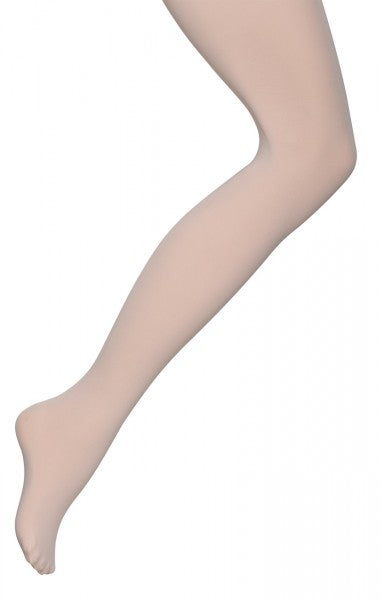 60 Denier Pink Full Foot Ballet Dance Tights All Sizes