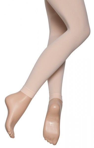 Girls Ladies 60 Denier Pale Pink Footless Ballet Dance Tights All Sizes (Copy)