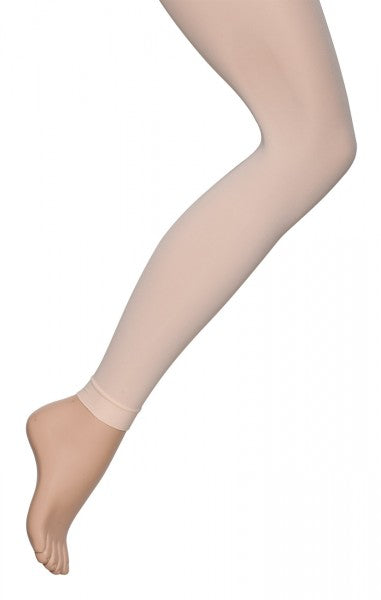 Girls Ladies 60 Denier Pale Pink Footless Ballet Dance Tights All Sizes (Copy)