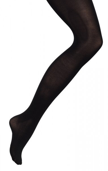 Girls Ladies 60 Denier Black Convertible Ballet Dance Tights All Sizes