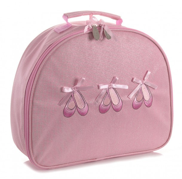 Pink Sparkly Shimmer Ballerina Dance Ballet Hand Bag KB100