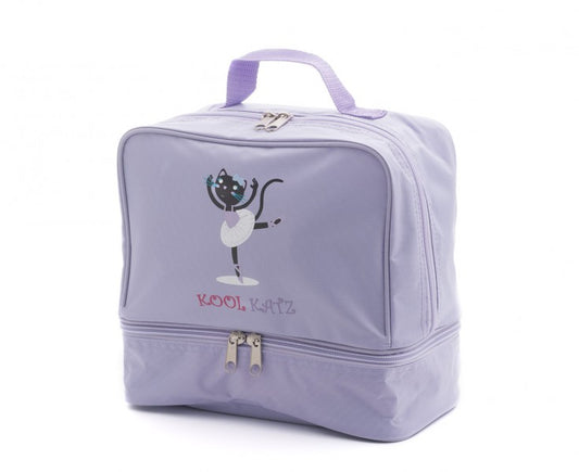 Girls Small Lilac Dance Ballet Bag KB98