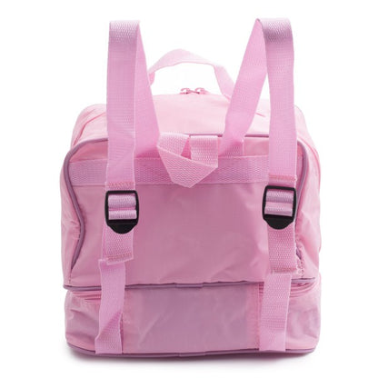 Girls Small Pink Dance Ballet Rucksack Bag KB12