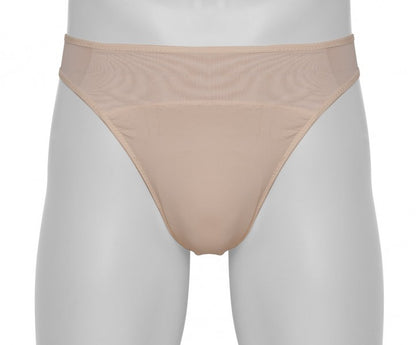 Men's Boys Nude Dance Ballet Briefs Pants Dance Belt Undergarment