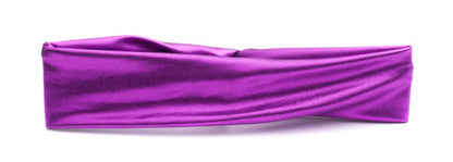 Shiny Metallic Dance Headband All Colours