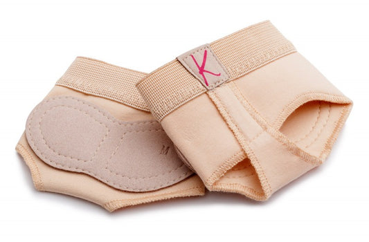 Ladies/Men's/Children's Full Sole Nude Ballet Dance Foot Thong Protector