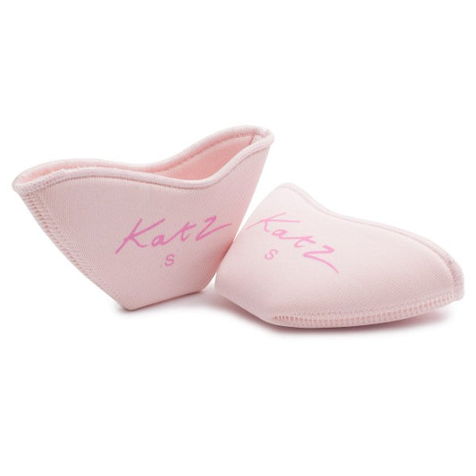 Pair Of Pink Ballet Pointe Shoe Foam Toe Cover Protector Pads