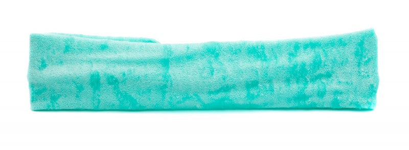 Crushed Velour Velvet Headband Dance All Colours